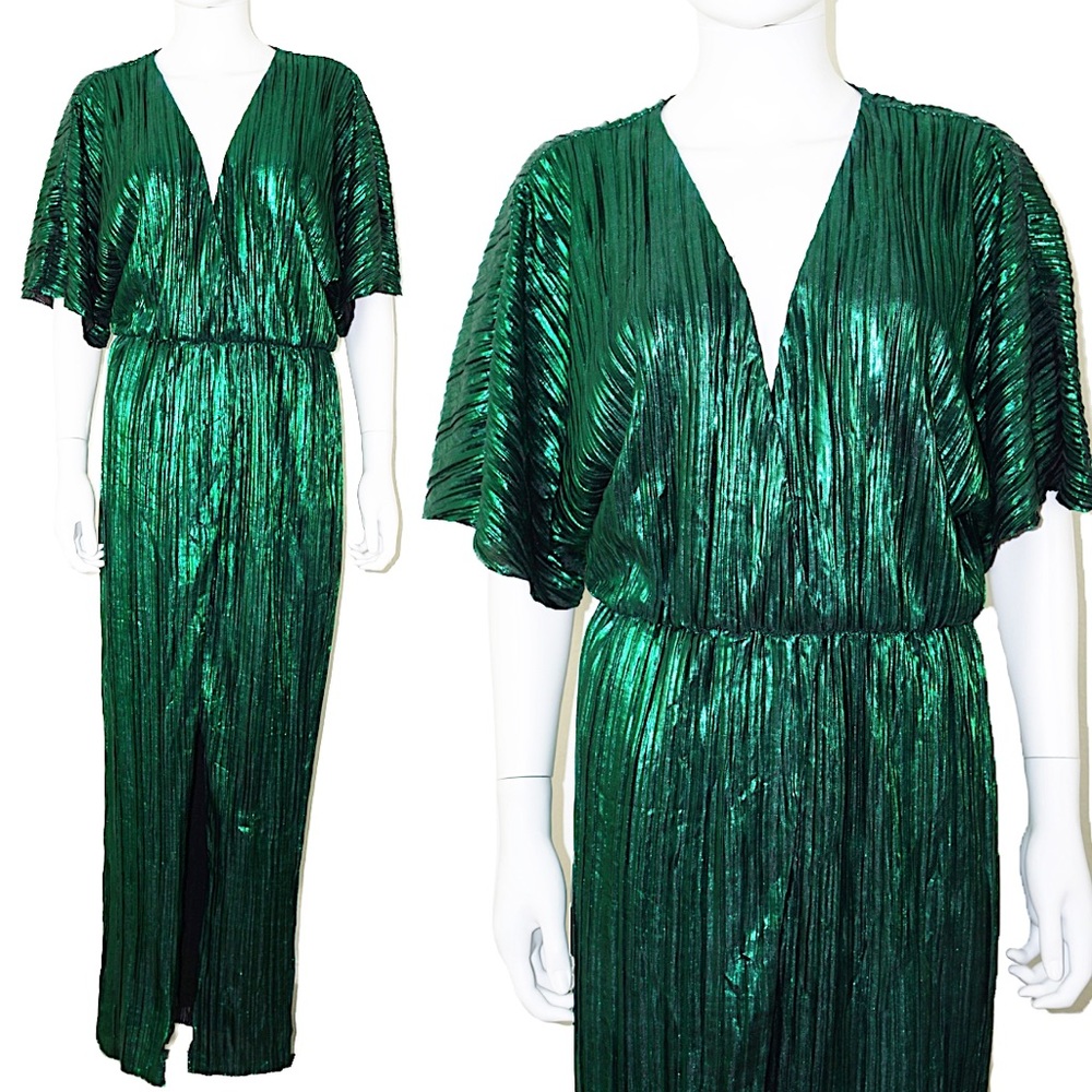 House of Harlow 1960 Green Maxi Dress